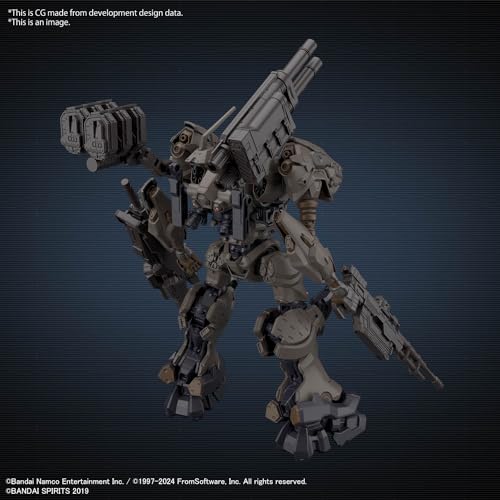 30MM ARMORED CORE VI FIRES OF RUBICON RaD CC-2000 ORBITER Nightfall Kit 2724573_3