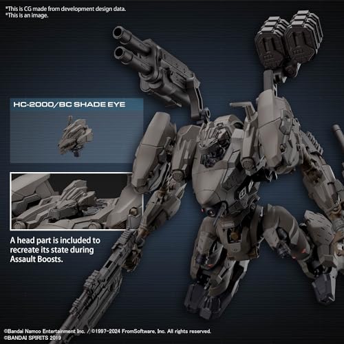 30MM ARMORED CORE VI FIRES OF RUBICON RaD CC-2000 ORBITER Nightfall Kit 2724573_5