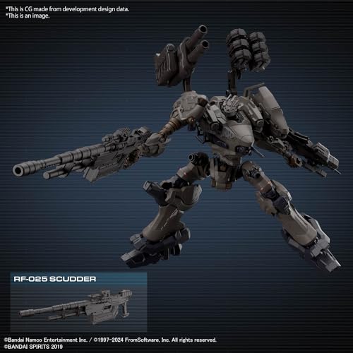 30MM ARMORED CORE VI FIRES OF RUBICON RaD CC-2000 ORBITER Nightfall Kit 2724573_6