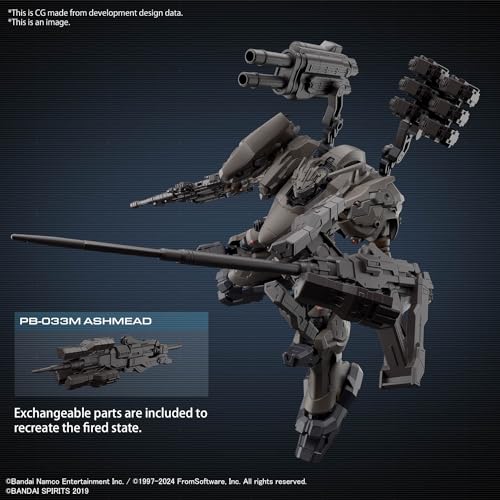 30MM ARMORED CORE VI FIRES OF RUBICON RaD CC-2000 ORBITER Nightfall Kit 2724573_7