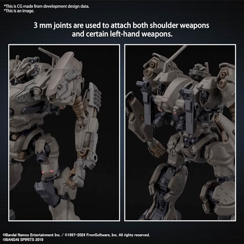 30MM ARMORED CORE VI FIRES OF RUBICON RaD CC-2000 ORBITER Nightfall Kit 2724573_9