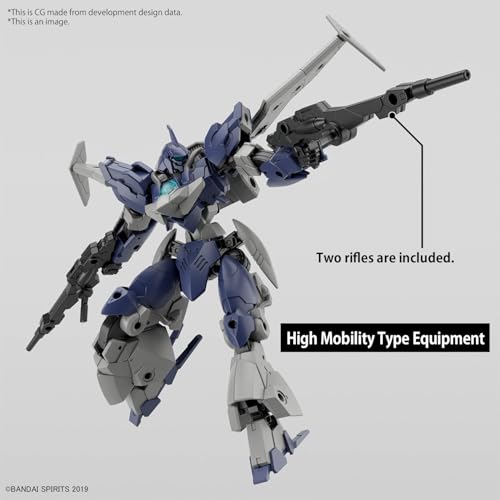 Bandai Spirits 1/144 30MM bEXM-21 Verdenova Navy Plastic Model Kit 2733947 NEW_5
