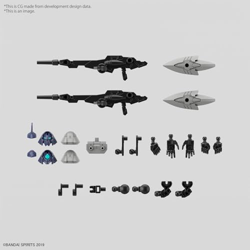 Bandai Spirits 1/144 30MM bEXM-21 Verdenova Navy Plastic Model Kit 2733947 NEW_6