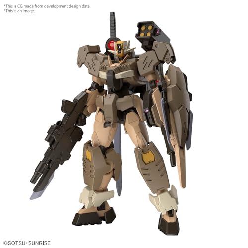 HG 1/144 Gundam Build Metaverse Gundam 00 Commando Quanta Desert Type ‎2704799_2
