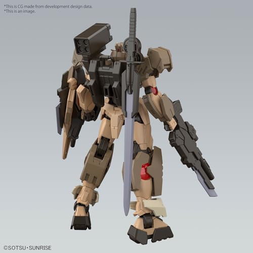 HG 1/144 Gundam Build Metaverse Gundam 00 Commando Quanta Desert Type ‎2704799_3