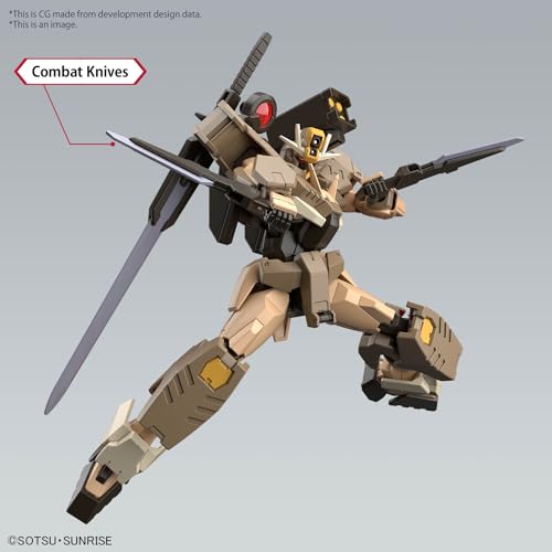 HG 1/144 Gundam Build Metaverse Gundam 00 Commando Quanta Desert Type ‎2704799_7