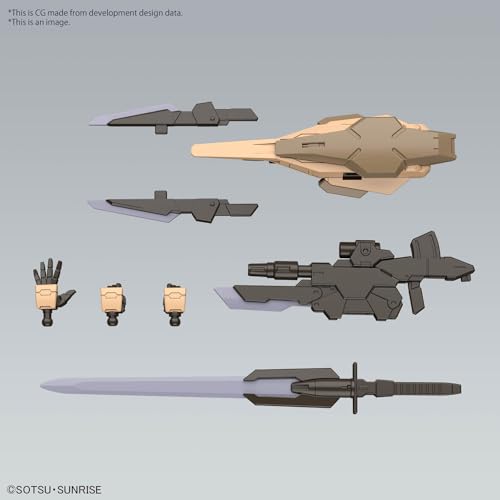 HG 1/144 Gundam Build Metaverse Gundam 00 Commando Quanta Desert Type ‎2704799_8