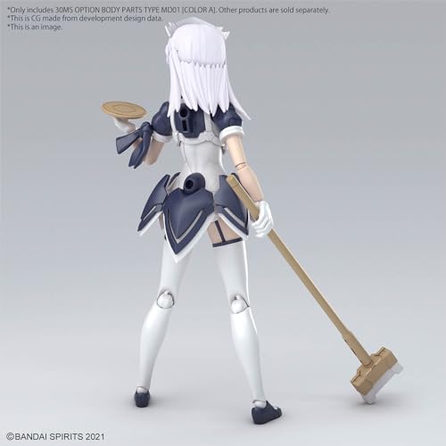 Bandai Spirits 30MS Optional Body Parts Type MD01 Color A Model Kit 2707661 NEW_2
