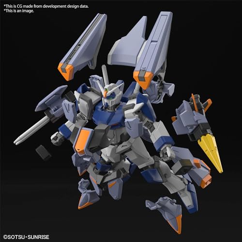 HG 1/144 Gundam SEED FREEDOM Duel Blitz Gundam Plastic Model Kit 2679245 NEW_8