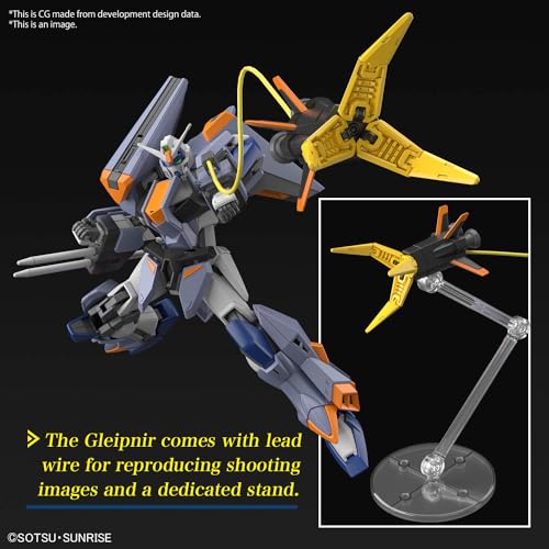 HG 1/144 Gundam SEED FREEDOM Duel Blitz Gundam Plastic Model Kit 2679245 NEW_9