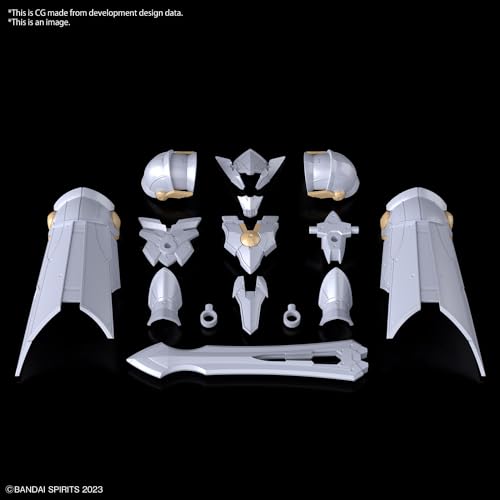 Bandai Spirits 30MF Class Up Armor Liber Paladin Plastic Model Parts 2715315 NEW_2