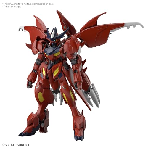 HG Gundam Build Metaverse Gundam Amazing Barbatos Lupus 1/144 Kit ‎2704798 NEW_2