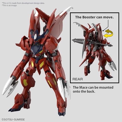 HG Gundam Build Metaverse Gundam Amazing Barbatos Lupus 1/144 Kit ‎2704798 NEW_4