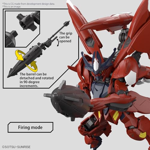 HG Gundam Build Metaverse Gundam Amazing Barbatos Lupus 1/144 Kit ‎2704798 NEW_6