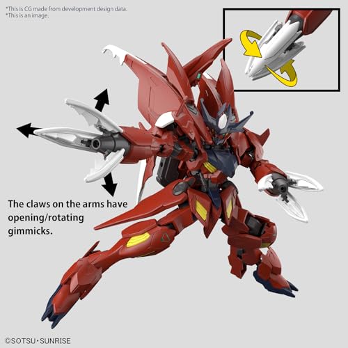 HG Gundam Build Metaverse Gundam Amazing Barbatos Lupus 1/144 Kit ‎2704798 NEW_7