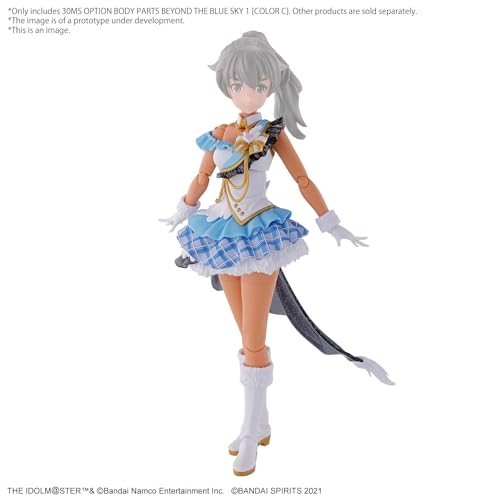 Bandai Spirits 30MS Option Body Parts Beyond the Blue Sky 1 Color C 2707662 NEW_2