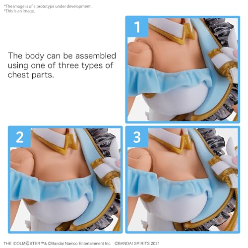 Bandai Spirits 30MS Option Body Parts Beyond the Blue Sky 1 Color C 2707662 NEW_5