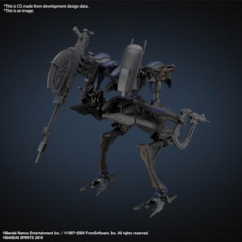 30MM ARMORED CORE VI FIRES OF RUBICON 40E Steel Haze Plastic Model Kit ‎2724574_3