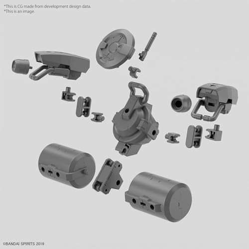 Bandai Spirits 30MM Customized Weapons Heavy Weapons 2 Plastic Model Kit 2723573_3