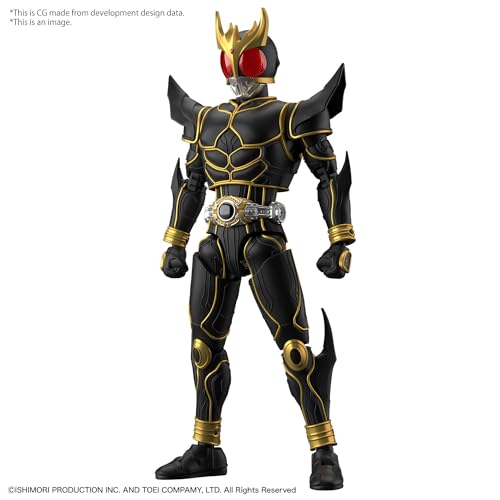 Bandai Spirits Figure-rise Standard Kamen Rider Kuuga Ultimate Form Kit 2715386_2