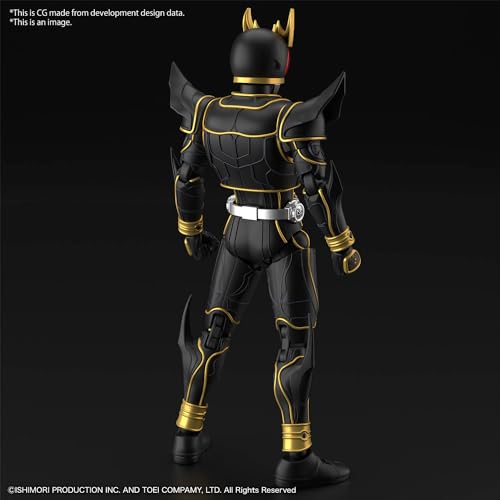 Bandai Spirits Figure-rise Standard Kamen Rider Kuuga Ultimate Form Kit 2715386_3