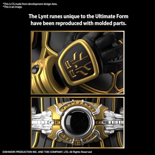 Bandai Spirits Figure-rise Standard Kamen Rider Kuuga Ultimate Form Kit 2715386_5