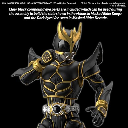 Bandai Spirits Figure-rise Standard Kamen Rider Kuuga Ultimate Form Kit 2715386_6