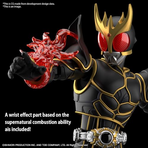 Bandai Spirits Figure-rise Standard Kamen Rider Kuuga Ultimate Form Kit 2715386_7