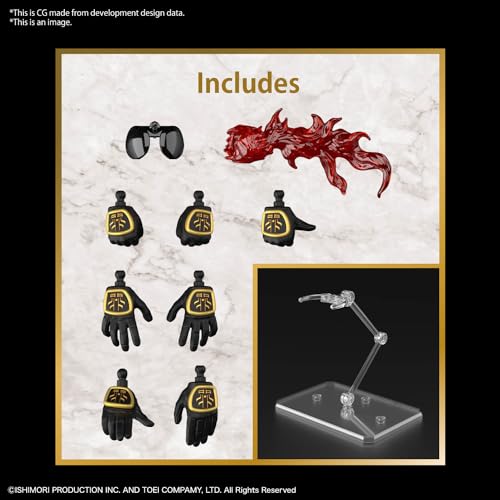 Bandai Spirits Figure-rise Standard Kamen Rider Kuuga Ultimate Form Kit 2715386_8