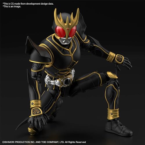 Bandai Spirits Figure-rise Standard Kamen Rider Kuuga Ultimate Form Kit 2715386_9