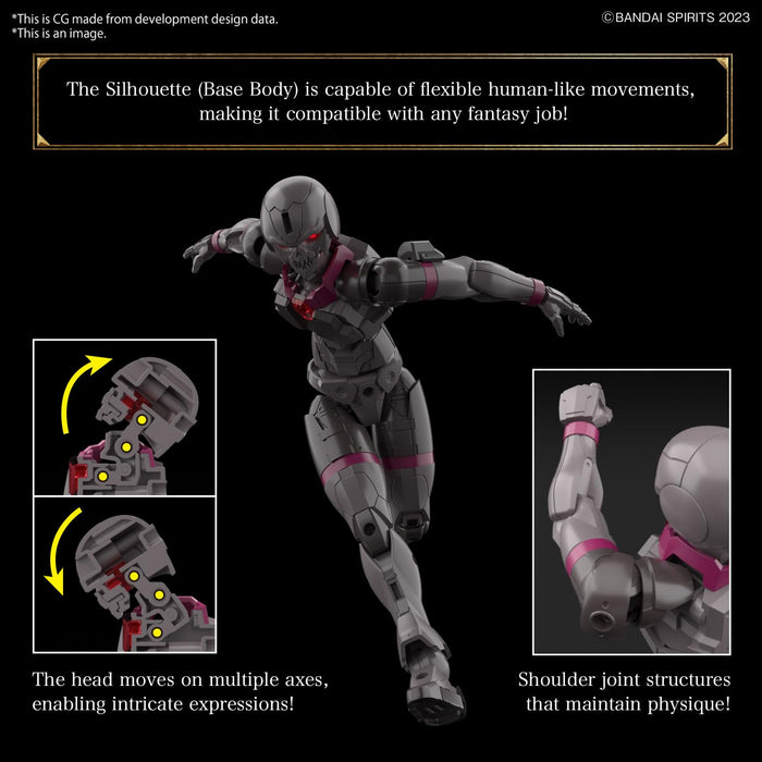 Bandai Spirits 30 MINUTES FANTASY Rosan Night Painted Plastic Model Kit 2715319_6