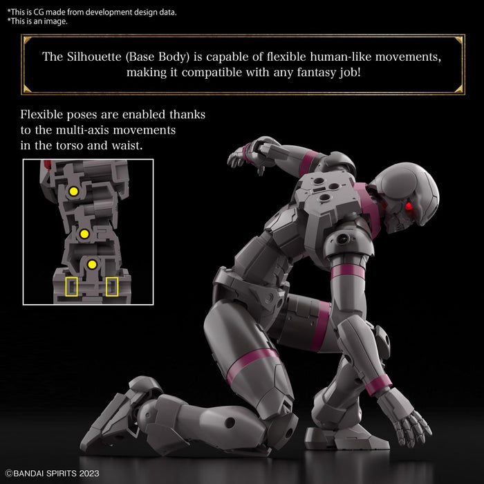 Bandai Spirits 30 MINUTES FANTASY Rosan Night Painted Plastic Model Kit 2715319_7