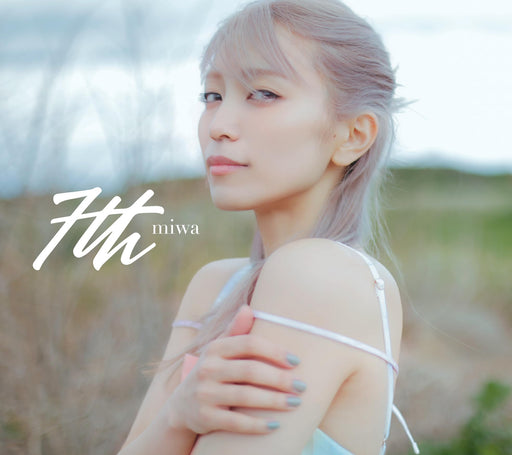 miwa 7th [CD+Blu-ray Disc] First Press Limited Edition SRCL-12803 J-Pop Album_1