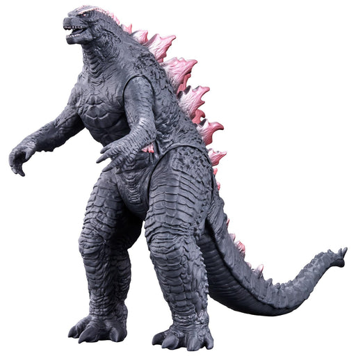 BANDAI Movie Monster Series Godzilla 2024 Evolved ver. Godzilla x Kong Figure_1