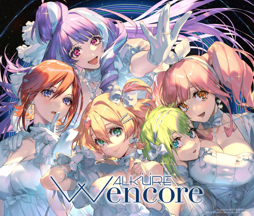 [CD] W encore Standard Edition Walkure Macross Delta VTCL-60635 Anime Song NEW_1