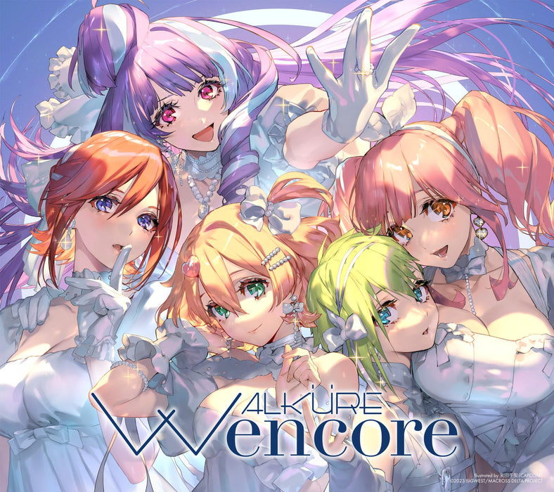 Walkure W encore [3CD+Blu-ray Disc] First Press Limited Edition VTZL-241 NEW_1