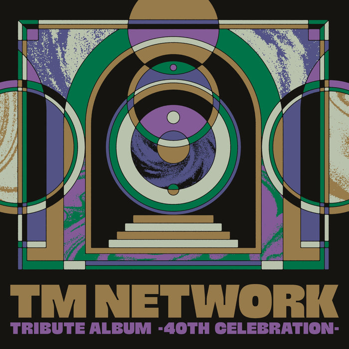 [CD] TM NETWORK TRIBUTE ALBUM 40th CELEBRATION Nomal Edition V.A. ESCL-5948 NEW_1