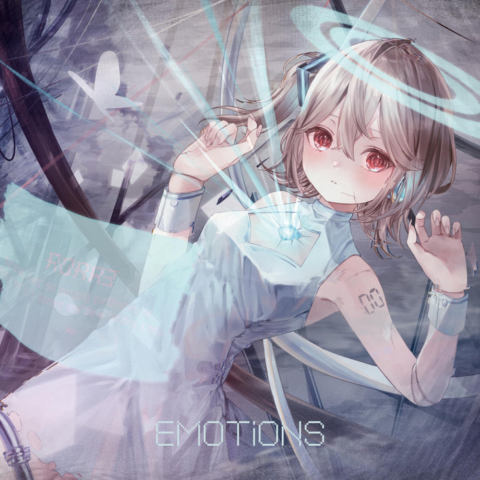 [CD] EMOTIONS Nomal Edition Mada Mitakotononai Sekai RADC-160 J-Metal Album NEW_1