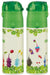 Skater Vacuum Insulation Mug Bottle 470ml Pikmin Water Bottle with Strap SDC4-A_4