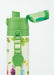 Skater Vacuum Insulation Mug Bottle 470ml Pikmin Water Bottle with Strap SDC4-A_8