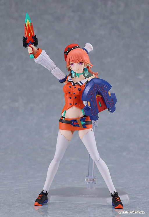 figma 627 hololive production Takanashi Kiara Painted Figure ‎MAXGSC69400 NEW_2