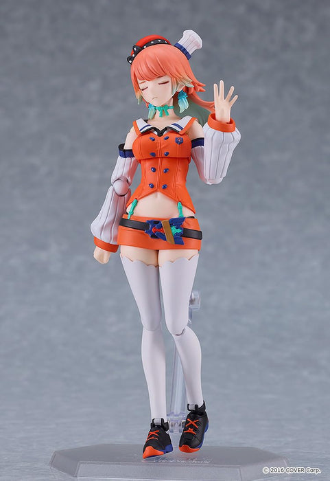 figma 627 hololive production Takanashi Kiara Painted Figure ‎MAXGSC69400 NEW_6