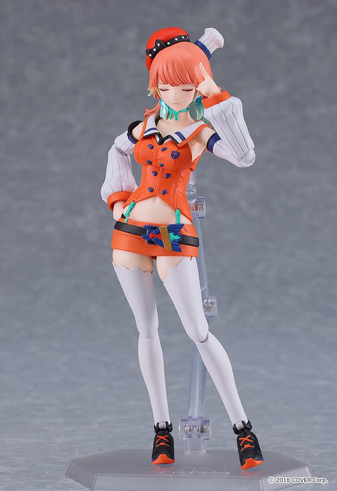 figma 627 hololive production Takanashi Kiara Painted Figure ‎MAXGSC69400 NEW_7