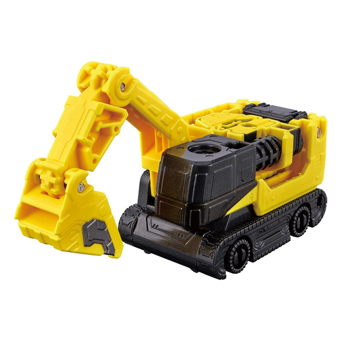 Bandai Bakuage Sentai Boonboomger DX Boonboom car Boonboom excavator Figure NEW_1