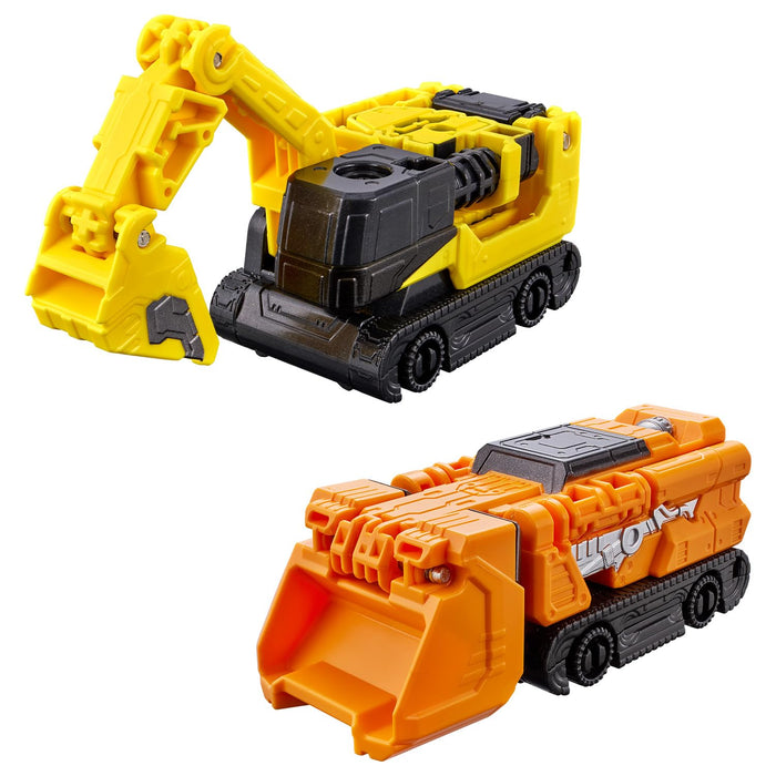 Bandai Bakuage Sentai Boonboomger DX Boonboom car Boonboom Builder Set Figure_1