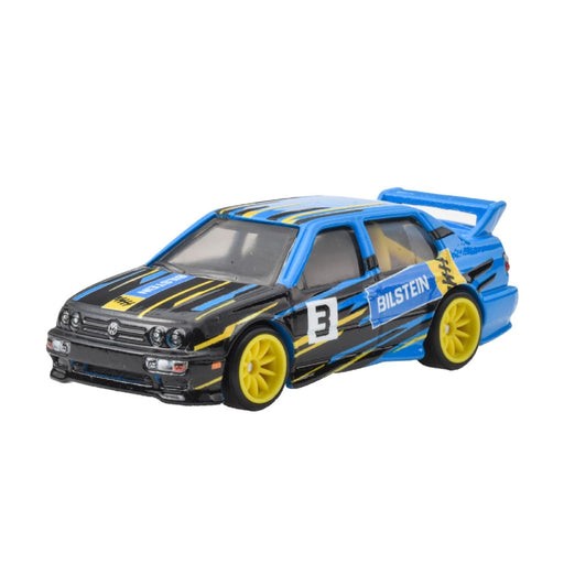 Mattel Hot Wheels Premium 2 Pack VOLKSWAGEN JETTA MK3/VOLKSWAGEN ID R HRR83 NEW_2