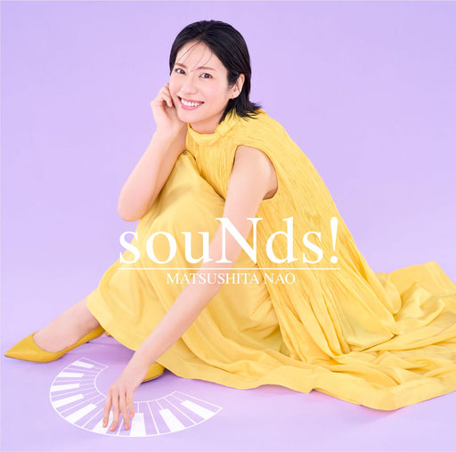 [CD] souNds! Normal Edition Nao Matsushita ESCL-5947 piano performance Album NEW_1