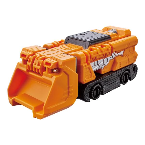 Bandai Bakuage Sentai Boonboomger DX Boonboom car Boonboom dozer Figure NEW_1