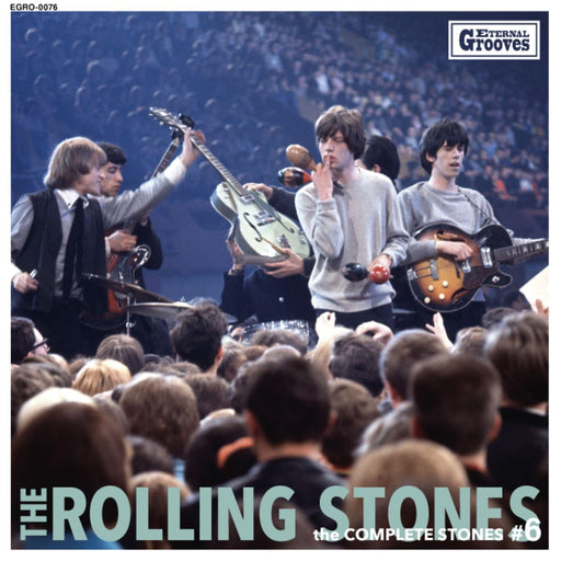 [CD] the COMPLETE STONES #6 Nomal Edition THE ROLLING STONES EGRO-76 Compilation_1