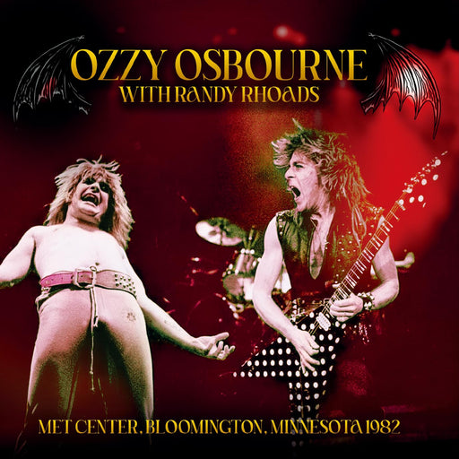 [CD] MET CENTER. BLOOMINGTON. MINESOTA 1982 Ozzy Osbourne/Randy Rhoads IACD11348_1